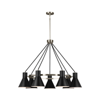Large Foyer Chandelier 35" Width