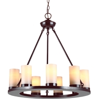 Mid Sized Chandelier 27" Width Mid Sized Chandelier 27" Width