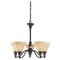 Mid Sized Chandelier 25" Width Mid Sized Chandelier 25" Width