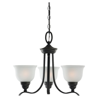 Mini Chandelier 22" Width Mini Chandelier 22" Width