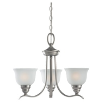 Mini Chandelier 22" Width Mini Chandelier 22" Width