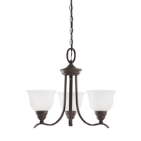 Mini Chandelier 22" Width Mini Chandelier 22" Width