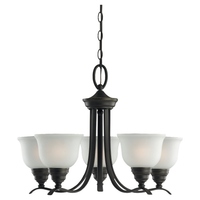 Mid Sized Chandelier 24" Width Mid Sized Chandelier 24" Width