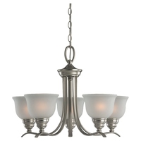 Mid Sized Chandelier 24" Width