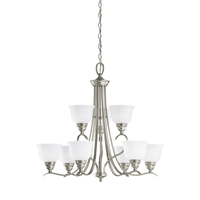 Mid Sized Chandelier 31" Width