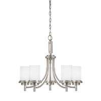 Mid Sized Chandelier 25" Width