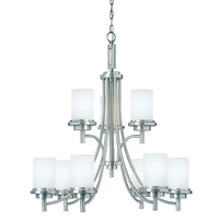 Mid Sized Chandelier 32" Width