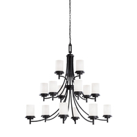 Large Foyer Chandelier 46-1/2" Width Large Foyer Chandelier 46-1/2" Width