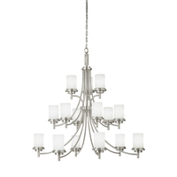 Large Foyer Chandelier 46-1/2" Width