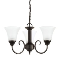 Mini Chandelier 18" Width
