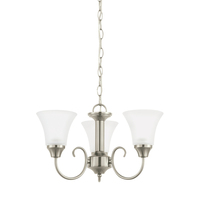 Mini Chandelier 18" Width