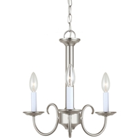 Mini Chandelier 16" Width