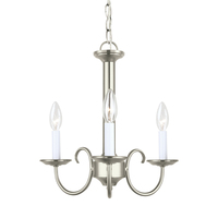 Mini Chandelier 16" Width