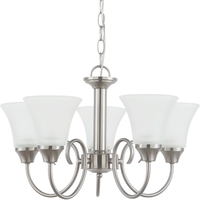 Mini Chandelier 19-3/4" Width Mini Chandelier 19-3/4" Width