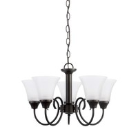 Mini Chandelier 20" Width