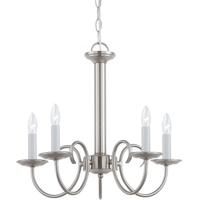 Mini Chandelier 18" Width Mini Chandelier 18" Width