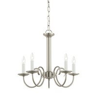 Mini Chandelier 18" Width