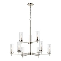 Mid Sized Chandelier 32" Width Mid Sized Chandelier 32" Width