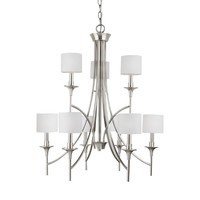 Large Foyer Chandelier 30" Width