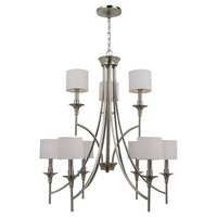 Large Foyer Chandelier 30" Width