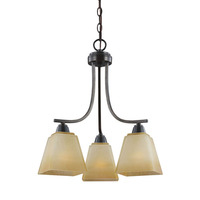Mini Chandelier 18-2/5" Width Mini Chandelier 18-2/5" Width
