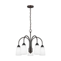 Mid Sized Chandelier 21" Width