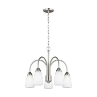 Mid Sized Chandelier 21" Width