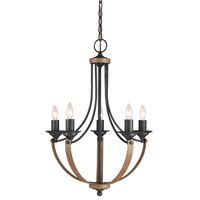 Mini Chandelier 21-1/2" Width Mini Chandelier 21-1/2" Width