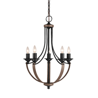 Mini Chandelier 21-1/2" Width