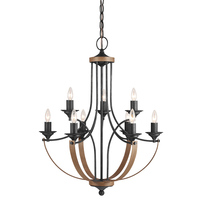 Mid Sized Chandelier 27" Width Mid Sized Chandelier 27" Width