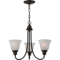 Mini Chandelier 20-1/4" Width Mini Chandelier 20-1/4" Width