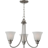 Mini Chandelier 20-1/4" Width Mini Chandelier 20-1/4" Width
