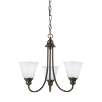 Mini Chandelier 20-1/4" Width Mini Chandelier 20-1/4" Width