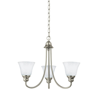 Mini Chandelier 20-1/4" Width