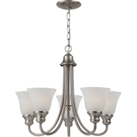 Mid Sized Chandelier 20-1/4" Width