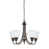 Mini Chandelier 20-1/2" Width