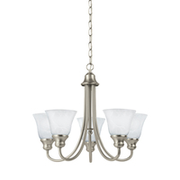 Mini Chandelier 20-1/2" Width