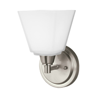 1 Bulb Wall Sconce 1 Bulb Wall Sconce