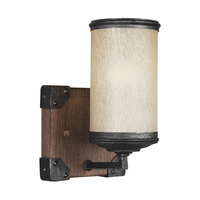 1 Bulb Wall Sconce