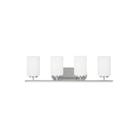 Bathroom Lighting (4 or more bulbs) 27-1/2" Width Bathroom Lighting (4 or more bulbs) 27-1/2" Width