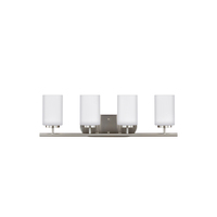 Bathroom Lighting (4 or more bulbs) 27-1/2" Width Bathroom Lighting (4 or more bulbs) 27-1/2" Width