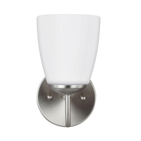 1 Bulb Wall Sconce 1 Bulb Wall Sconce
