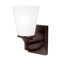 1 Bulb Wall Sconce 1 Bulb Wall Sconce