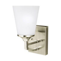 1 Bulb Wall Sconce 1 Bulb Wall Sconce