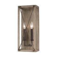 Bathroom Lighting (2 Bulbs) 7-1/2" Width Bathroom Lighting (2 Bulbs) 7-1/2" Width