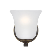 1 Bulb Wall Sconce 1 Bulb Wall Sconce