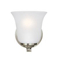 1 Bulb Wall Sconce 1 Bulb Wall Sconce