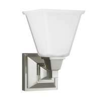 1 Bulb Wall Sconce 1 Bulb Wall Sconce