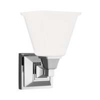 1 Bulb Wall Sconce 1 Bulb Wall Sconce