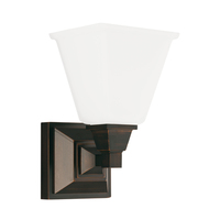 1 Bulb Wall Sconce 1 Bulb Wall Sconce